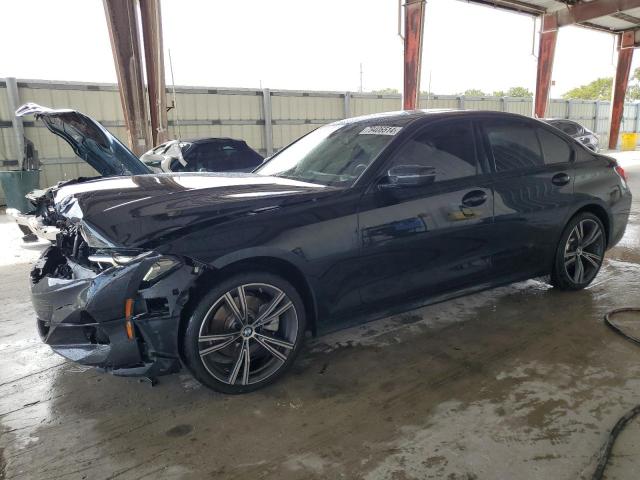 BMW 330I 2023 with VIN 3MW69FF04P8D71248 - Photo from auction