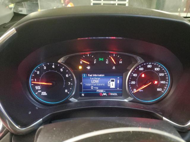 Photo 9 from auction – 2020 CHEVROLET EQUINOX LT with VIN 3GNAXKEV0LS646613