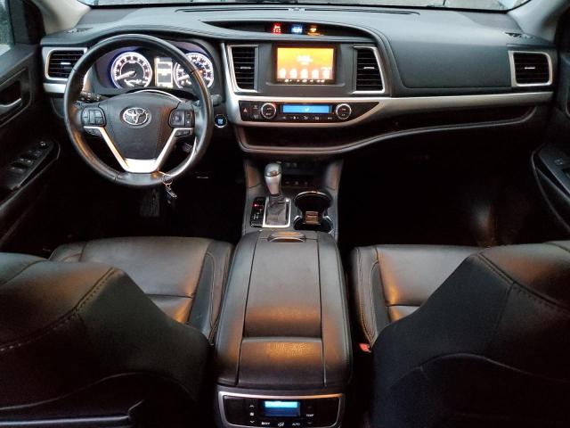 Photo 8 from auction – 2017 TOYOTA HIGHLANDER with VIN 5TDJZRFH6HS521566