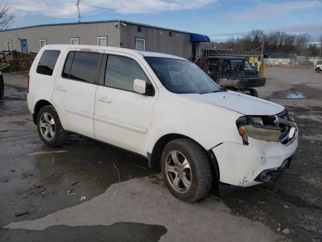Photo 4 from auction – 2014 HONDA PILOT EXLN with VIN 5FNYF4H75EB050783