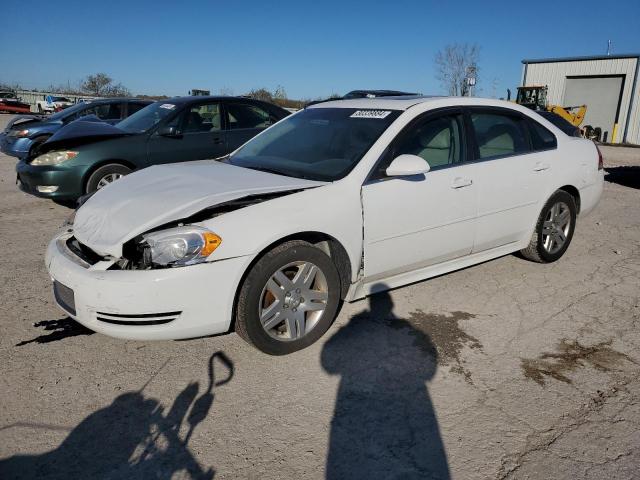 CHEVROLET IMPALA LT 2013 with VIN 2G1WG5E36D1137405 - Photo from auction