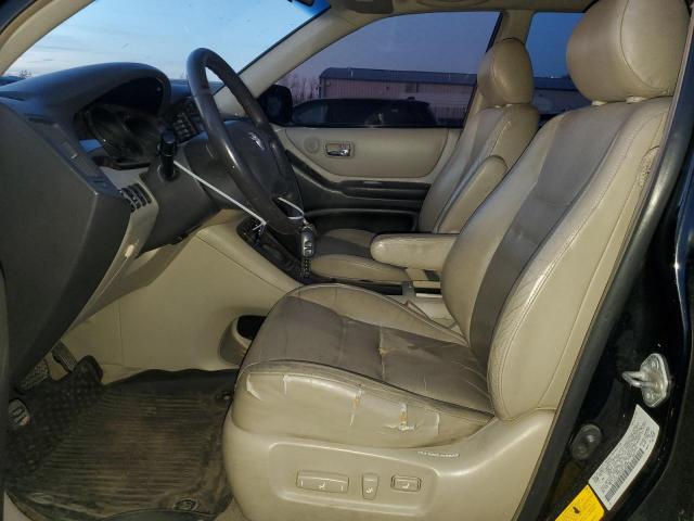Photo 7 from auction – 2003 TOYOTA HIGHLANDER with VIN JTEHF21A230126185