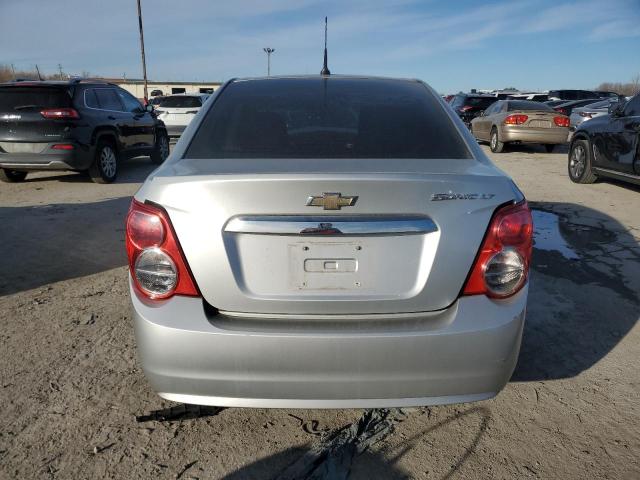 Photo 6 from auction – 2014 CHEVROLET SONIC LT with VIN 1G1JC5SH5E4239175