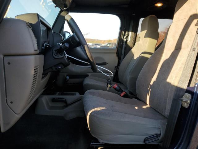 Photo 7 from auction – 2004 JEEP WRANGLER X with VIN 1J4FA39S94P768421