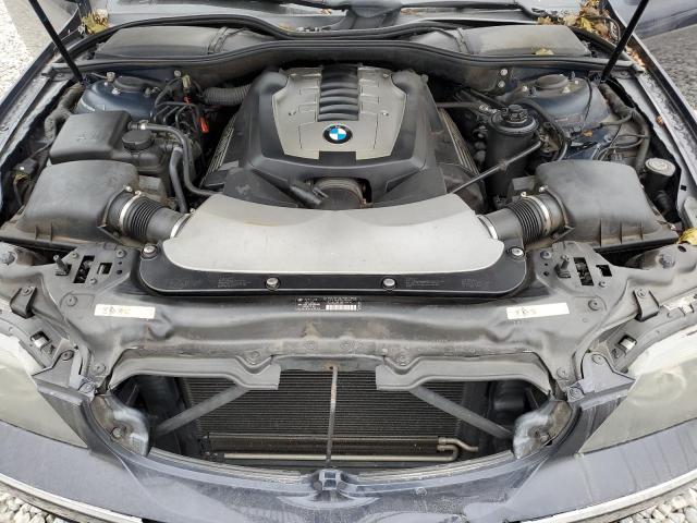 Photo 11 from auction – 2008 BMW 750 LI with VIN WBAHN83598DT83898