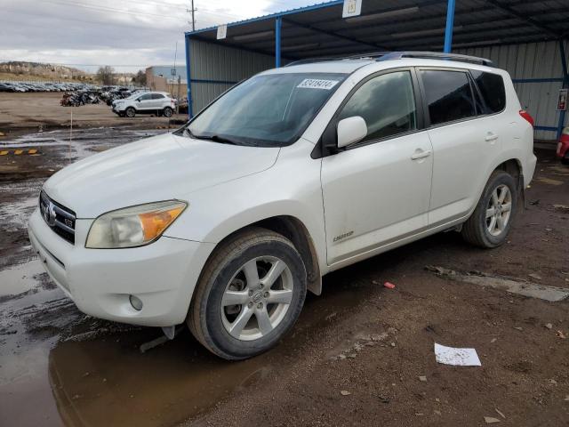 TOYOTA RAV4 LIMIT 2008 with VIN JTMBK31V585044976 - Photo from auction