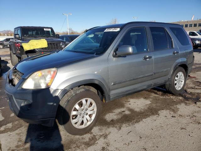 Photo 1 from auction – 2006 HONDA CR-V EX with VIN SHSRD78856U412142