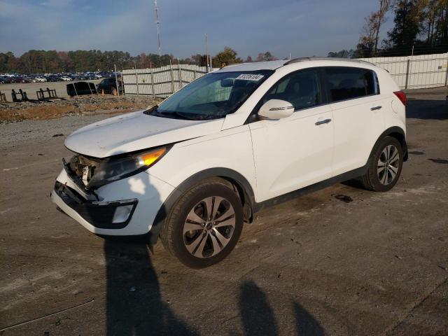 KIA SPORTAGE E 2011 with VIN KNDPC3A21B7062380 - Photo from auction