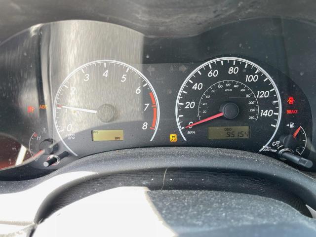 Photo 9 from auction – 2013 TOYOTA COROLLA BA with VIN 5YFBU4EE4DP137639