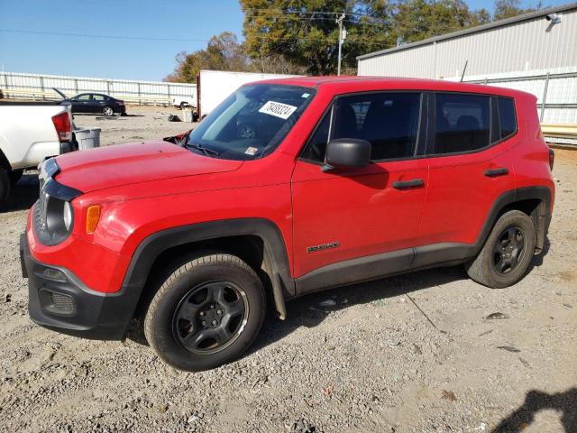 JEEP RENEGADE S 2018 مع رقم تعريف المركبة ZACCJBAB8JPH85563 - صورة من المزاد