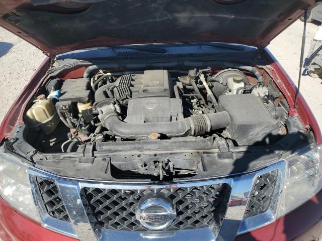 Photo 12 from auction – 2010 NISSAN PATHFINDER with VIN 5N1AR1NN6AC625907