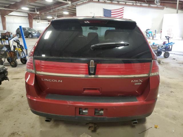 Photo 6 from auction – 2008 LINCOLN MKX with VIN 2LMDU88C18BJ29815