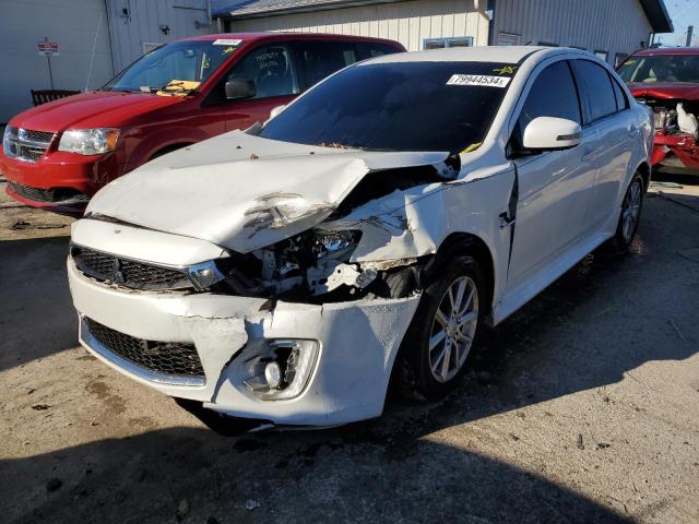 MITSUBISHI LANCER ES 2016 with VIN JA32U2FU9GU000406 - Photo from auction