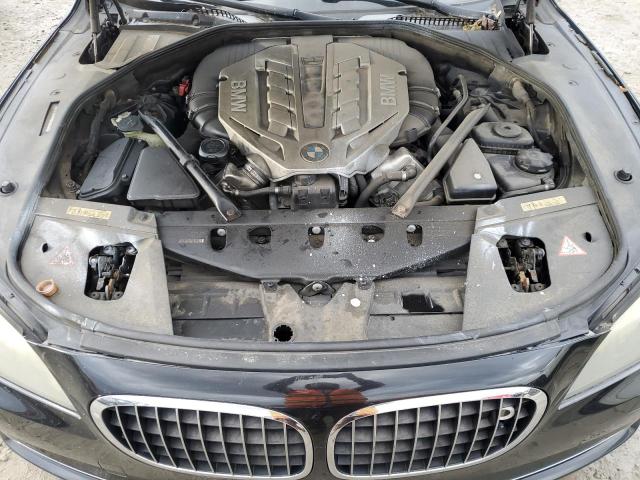 Photo 11 from auction – 2009 BMW 750 LI with VIN WBAKB835X9CY62045