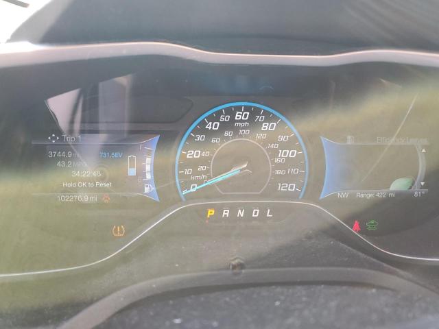 Photo 9 from auction – 2017 FORD C-MAX SE with VIN 1FADP5AU7HL105209