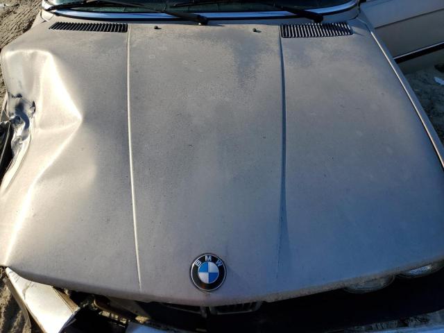 Photo 11 from auction – 1988 BMW 528 E AUTO with VIN WBADK8307J9901723