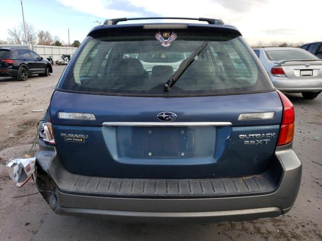 Photo 6 from auction – 2005 SUBARU LEGACY OUT with VIN 4S4BP67C554392606