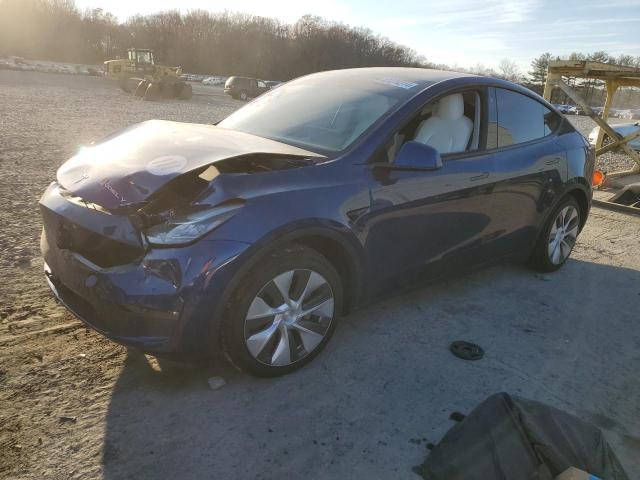 TESLA MODEL Y 2021 z numerem VIN 5YJYGDED6MF106400 - Zdjęcie z aukcji