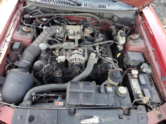 Photo 11 from auction – 2001 FORD MUSTANG GT with VIN 1FAFP42X71F210946
