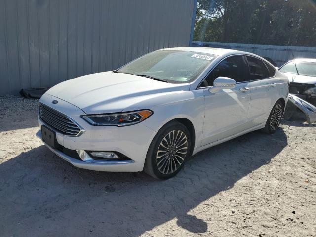 FORD FUSION SE 2017 with VIN 3FA6P0H95HR122816 - Photo from auction