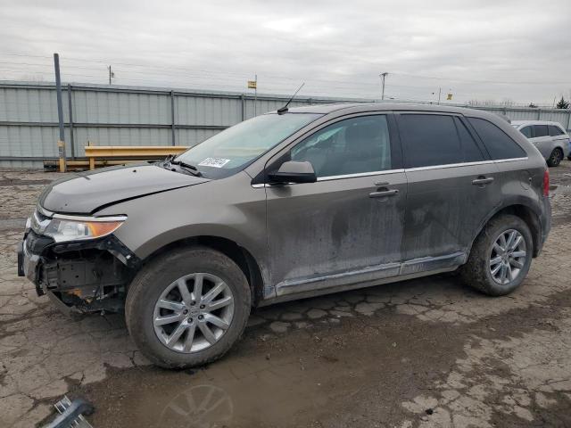 FORD EDGE LIMIT 2014 with VIN 2FMDK3KC3EBA35024 - Photo from auction
