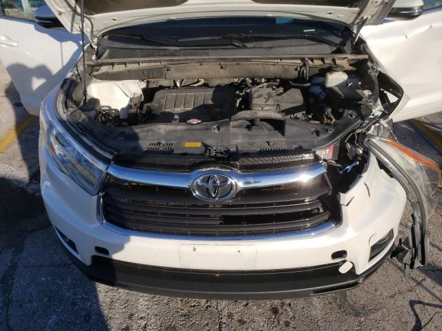 Foto 12 de la subasta – 2016 TOYOTA HIGHLANDER con VIN 5TDJKRFH7GS292558