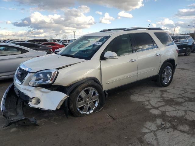 GMC ACADIA SLT 2010 with VIN 1GKLVNED9AJ103540 - Photo from auction