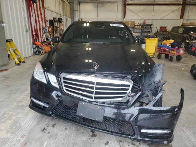 Photo 5 from auction – 2012 MERCEDES-BENZ E 550 4MAT with VIN WDDHF9BB7CA643017