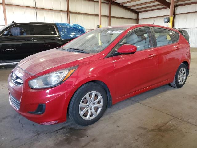 HYUNDAI ACCENT GLS 2012 with VIN KMHCT5AE6CU036280 - Photo from auction