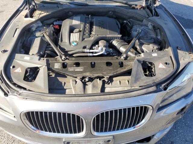 Photo 11 from auction – 2011 BMW 740 LI with VIN WBAKB4C53BC575015