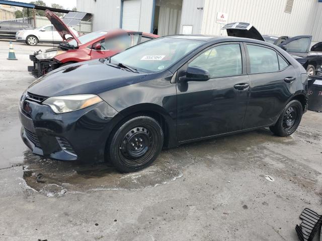TOYOTA COROLLA L 2015 with VIN 2T1BURHE7FC381667 - Photo from auction
