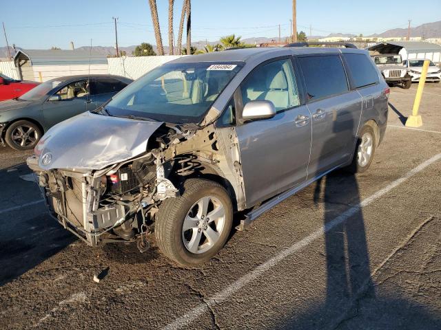 TOYOTA SIENNA LE 2012 with VIN 5TDKK3DC1CS212755 - Photo from auction