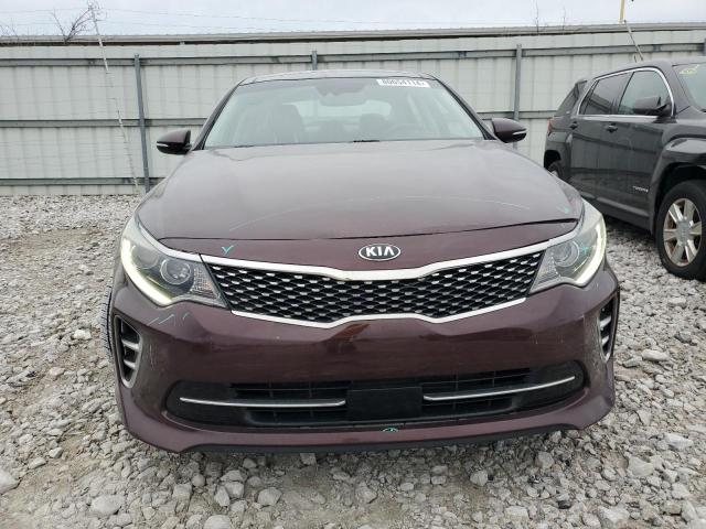 Photo 5 from auction – 2017 KIA OPTIMA EX with VIN 5XXGU4L31HG151682