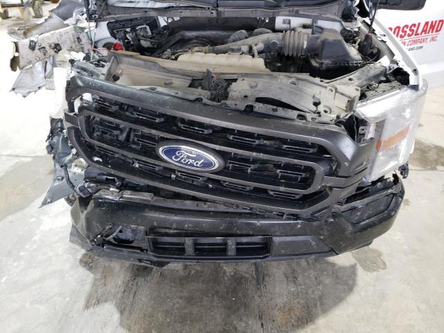 Photo 11 from auction – 2022 FORD F150 with VIN 1FTMF1CB5NKD27458