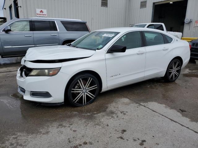 CHEVROLET IMPALA LS 2014 with VIN 2G11Y5SLXE9112165 - Photo from auction