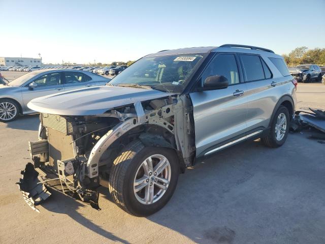 FORD EXPLORER X 2021 with VIN 1FMSK7DH3MGA94380 - Photo from auction