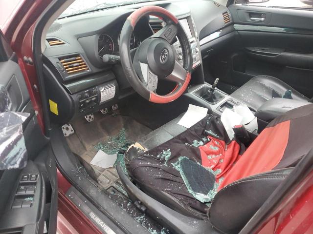 Photo 8 from auction – 2011 SUBARU LEGACY 2.5 with VIN 4S3BMFL62B1247730