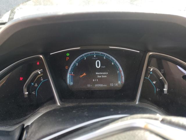 Photo 9 from auction – 2017 HONDA CIVIC EX with VIN 19XFC2F7XHE200890