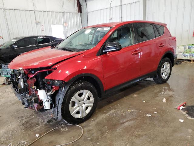 TOYOTA RAV4 LE 2015 with VIN JTMBFREV0FJ030487 - Photo from auction