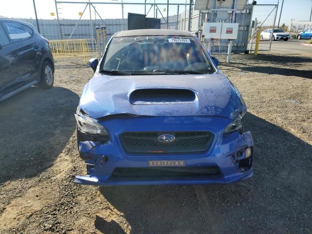 Photo 5 from auction – 2016 SUBARU WRX with VIN JF1VA1B62G9808663