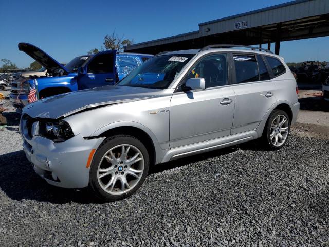 BMW X3 3.0SI 2007 with VIN WBXPC93497WF25967 - Photo from auction