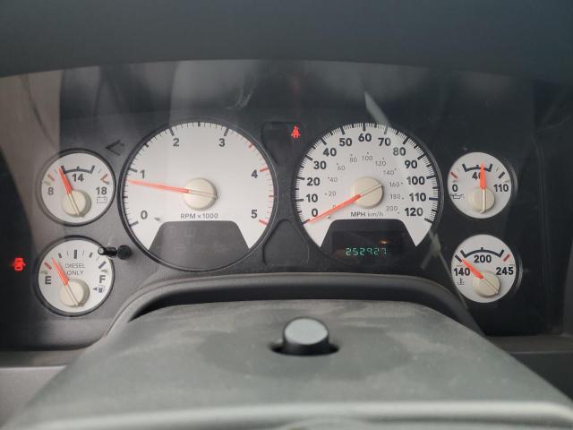 Photo 9 from auction – 2006 DODGE RAM 2500 with VIN 3D7KR29C96G144972