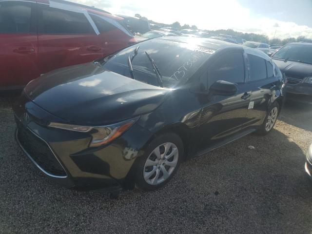 Photo 1 from auction – 2022 TOYOTA COROLLA LE with VIN 5YFEPMAE8NP356986