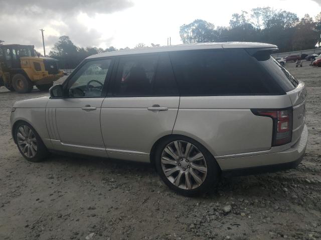 Photo 2 from auction – 2017 LAND ROVER RANGE ROVE with VIN SALGS2FV8HA360378