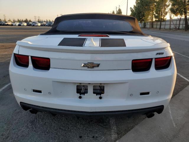 Photo 6 from auction – 2012 CHEVROLET CAMARO LT with VIN 2G1FB3D36C9109723