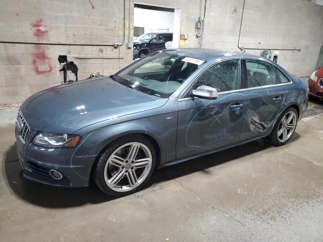AUDI S4 PREMIUM 2010 with VIN WAUDGAFL8AA081326 - Photo from auction