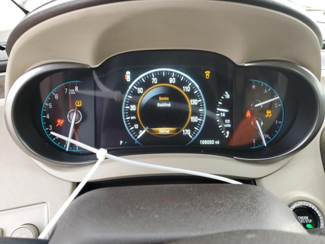 Photo 9 from auction – 2016 BUICK LACROSSE S with VIN 1G4G45G37GF176207