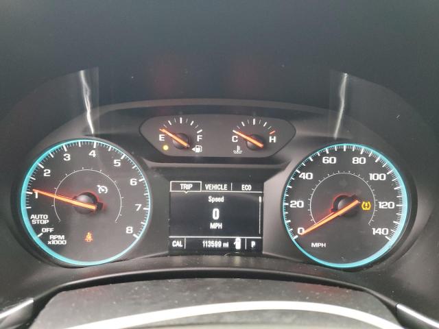 Photo 9 from auction – 2018 CHEVROLET EQUINOX LT with VIN 2GNAXJEV1J6306120