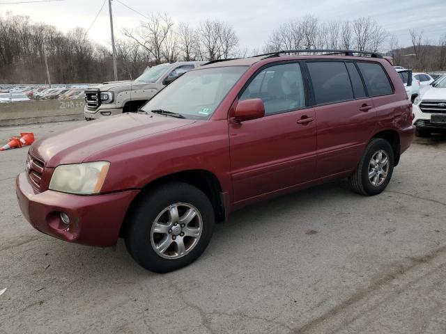TOYOTA HIGHLANDER 2007 with VIN JTEHP21A370223480 - Photo from auction