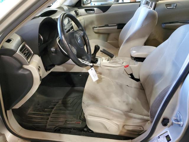 Photo 7 from auction – 2009 SUBARU IMPREZA 2. with VIN JF1GH60619G806373